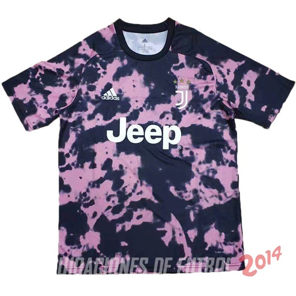Camiseta Del Juventus Edición Limitada 2019/2020 Rosa Negro