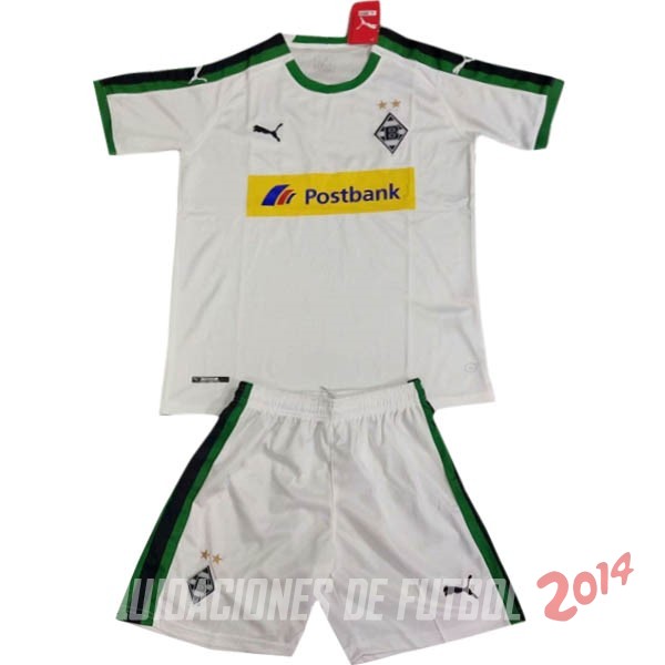 Camiseta Del Mönchengladbach Nino Primera 2018/2019
