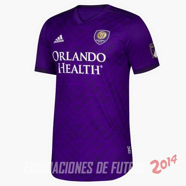 Camiseta Del Orlando City Primera 2019/2020