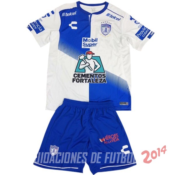 Camiseta Del Pachuca Nino Primera 2018/2019