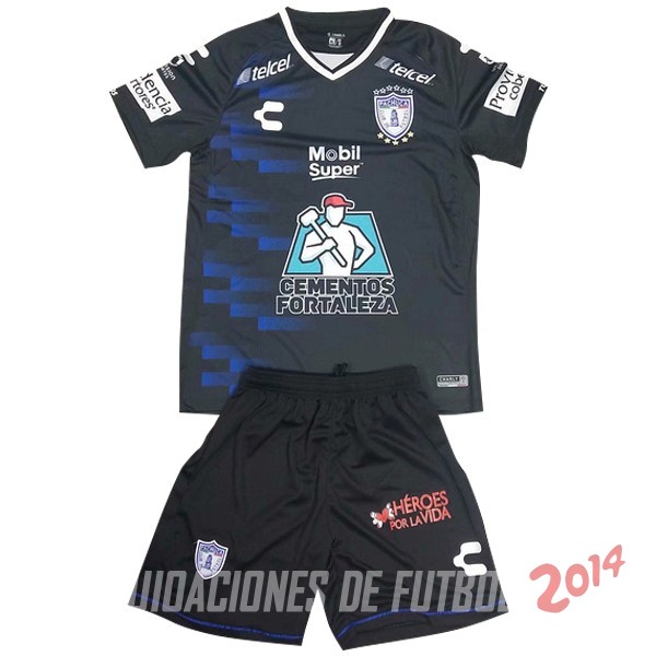 Camiseta Del Pachuca Nino Segunda 2018/2019