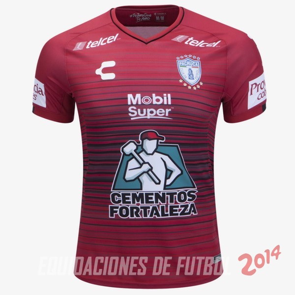 Camiseta Del Pachuca Tercera 2018/2019 Rojo