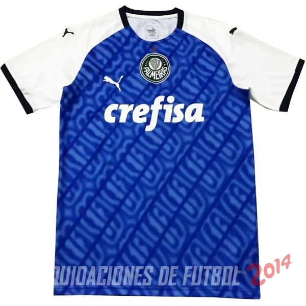Camiseta Del Palmeiras 2019/2020 Azul