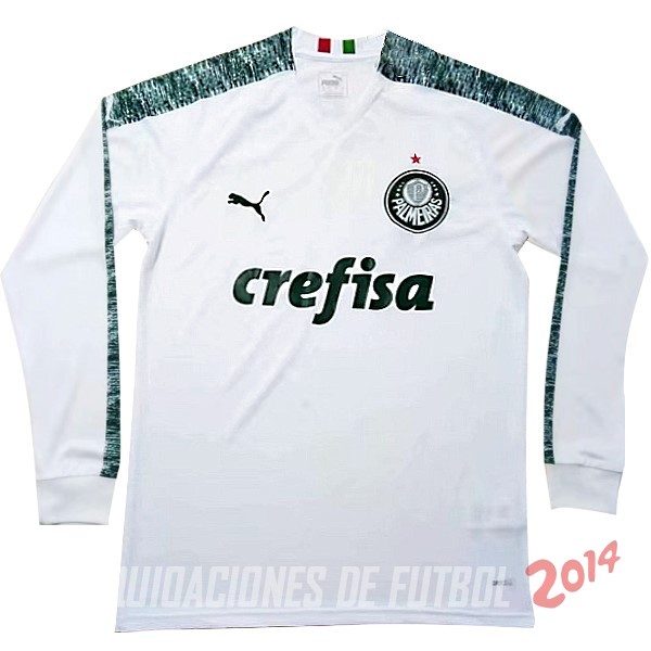 Camiseta Del Palmeiras Manga Larga Segunda 2019/2020