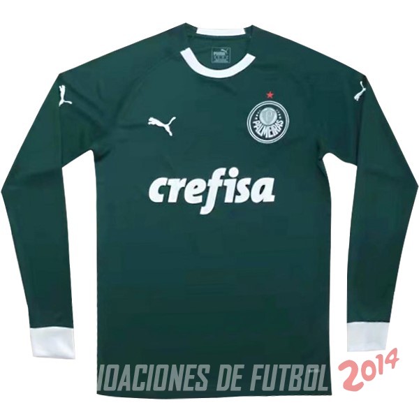 Camiseta Del Palmeiras Manga Larga Primera 2019/2020