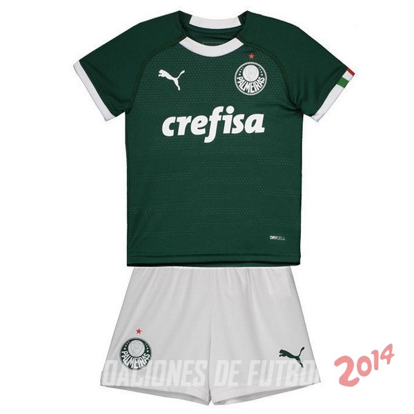 Camiseta Del Palmeiras Nino Primera 2019/2020