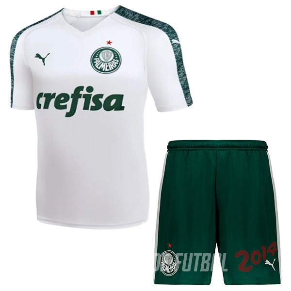 Camiseta Del Palmeiras Nino Segunda 2019/2020
