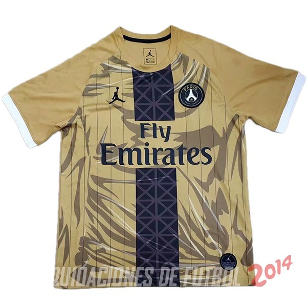 Camiseta Del Paris Saint Germain Especial 2019/2020 Amarillo