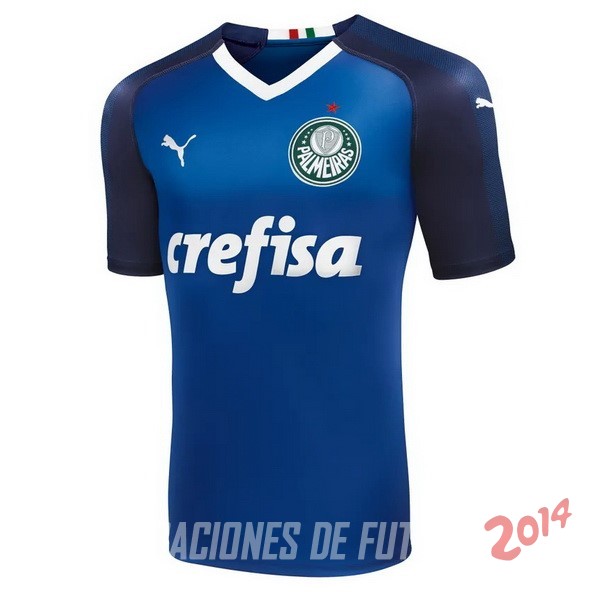 Camiseta Del Portero Palmeiras 2019/2020 Azul