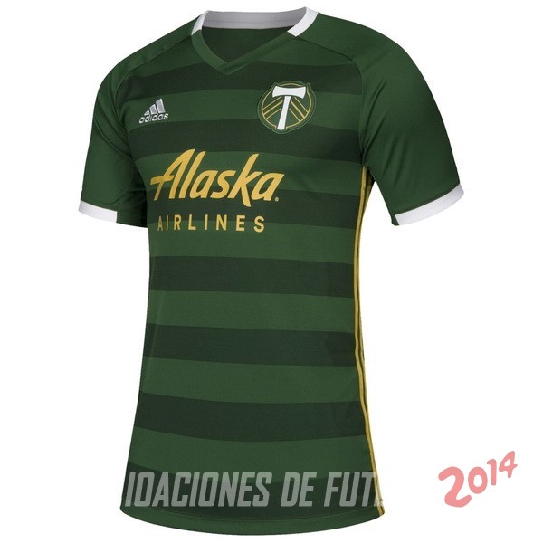 Camiseta Del Portland Timbers Primera 2019/2020