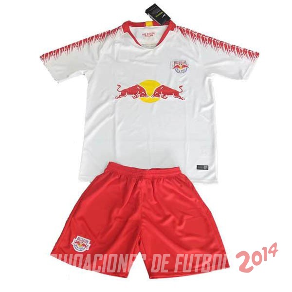 Camiseta Del Red Bulls Nino Primera 2019/2020