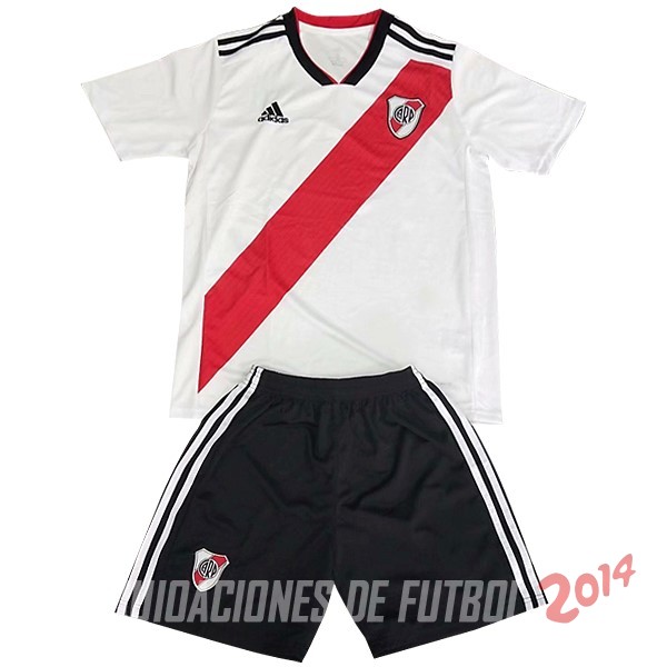Camiseta Del River Plate Nino Primera 2018/2019