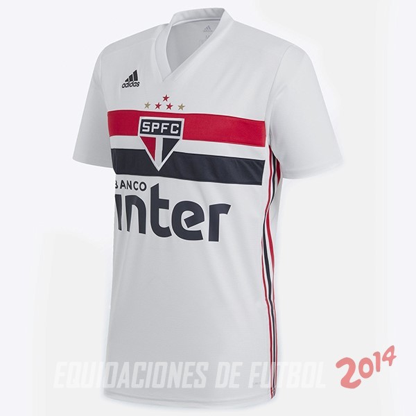 Camiseta Del São Paulo Primera 2019/2020