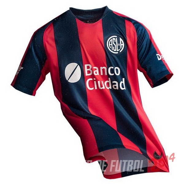 Camiseta Del San Lorenzo de Almagro Primera 2019/2020