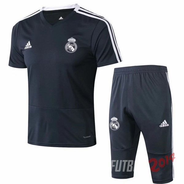 Entrenamiento Real Madrid 2019/2020 Negro