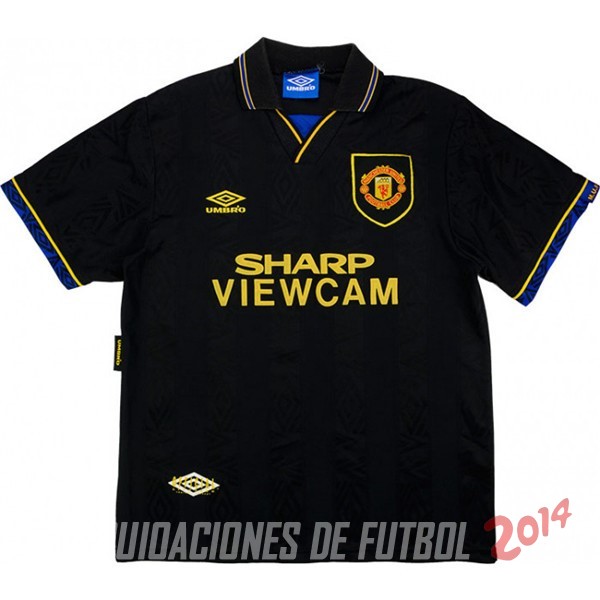 Retro Camiseta De Manchester United Segunda 1994