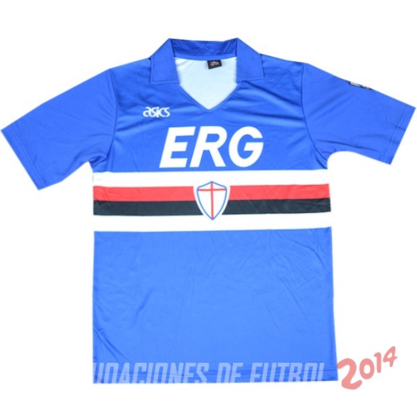 Retro Camiseta De Sampdoria Primera 1990/1991
