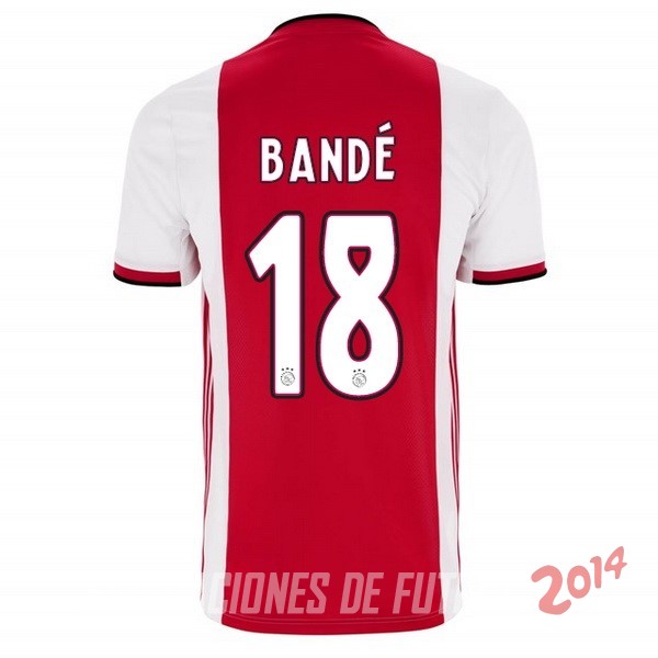 Bande de Camiseta Del Ajax Primera Equipacion 2019/2020