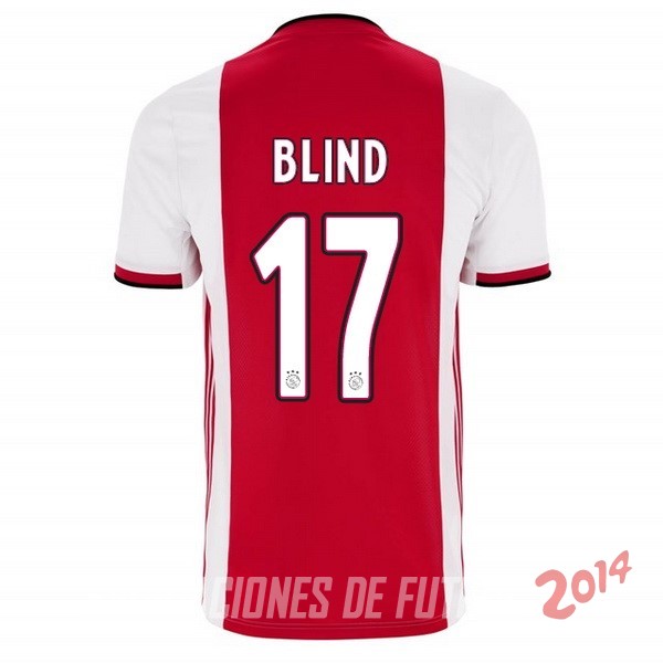 Blind de Camiseta Del Ajax Primera Equipacion 2019/2020