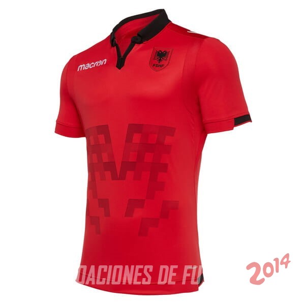 Camiseta Del Albania Primera 2019