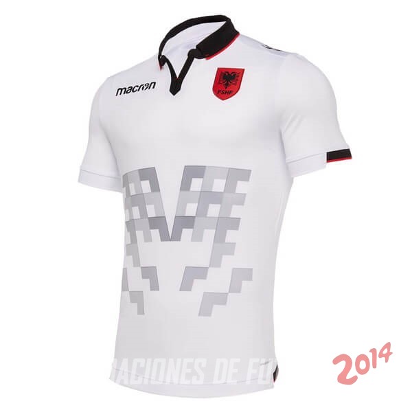 Camiseta Del Albania Segunda 2019