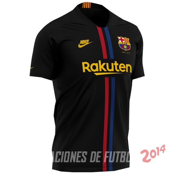 Camiseta Del Barcelona Tercera 120th Negro