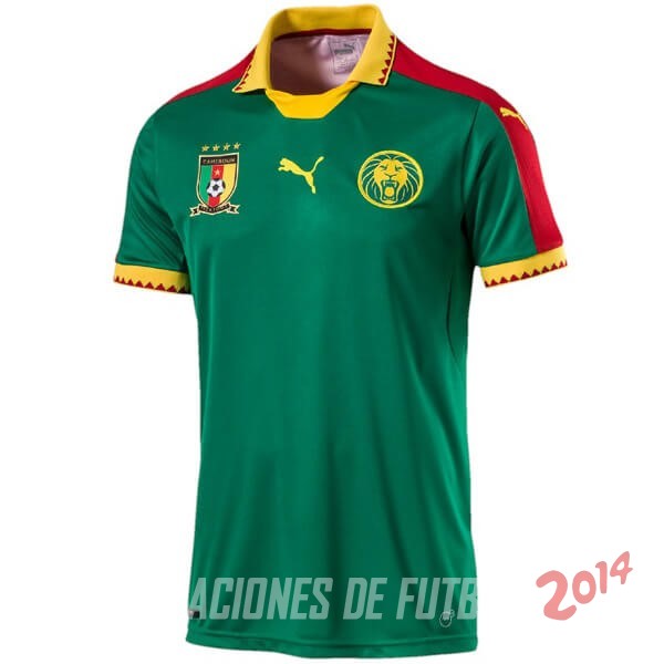 Camiseta Del Camerún Primera 2019