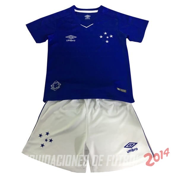 Camiseta Del Cruzeiro Nino Primera 2019/2020