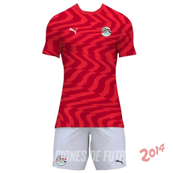 Camiseta Del Egipto Nino Primera 2019