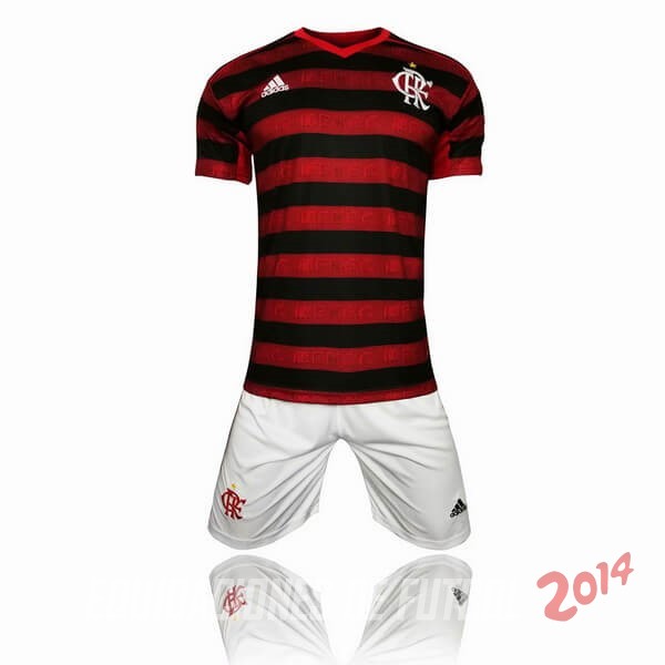Camiseta Del Conjunto Completo Flamengo Nino Primera 2019/2020