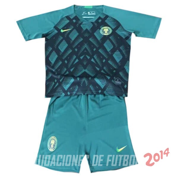 Camiseta Del Nigeria Nino Primera 2019