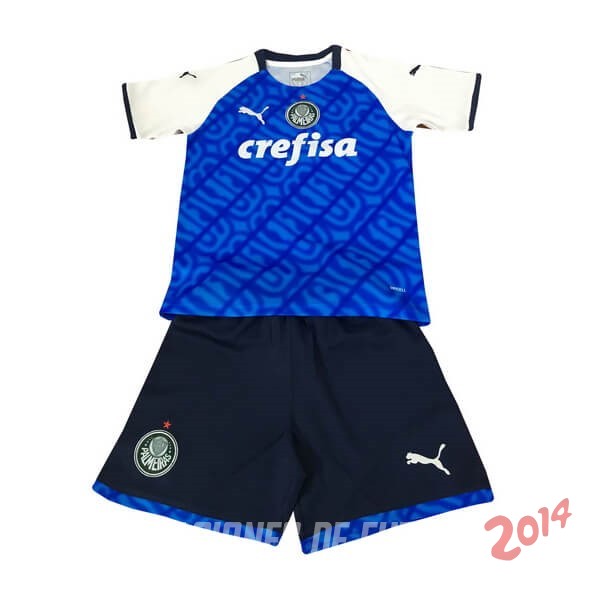 Camiseta Del Palmeiras Nino Especial 2019/2020 Azul