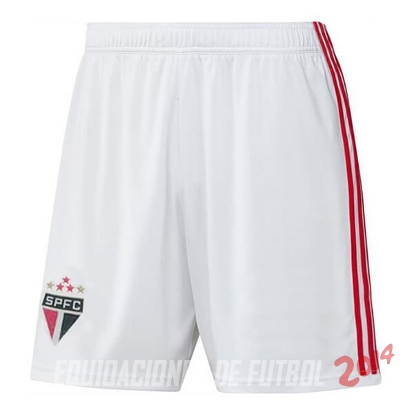 Camiseta Del São Paulo Pantalones Primera 2018/2019