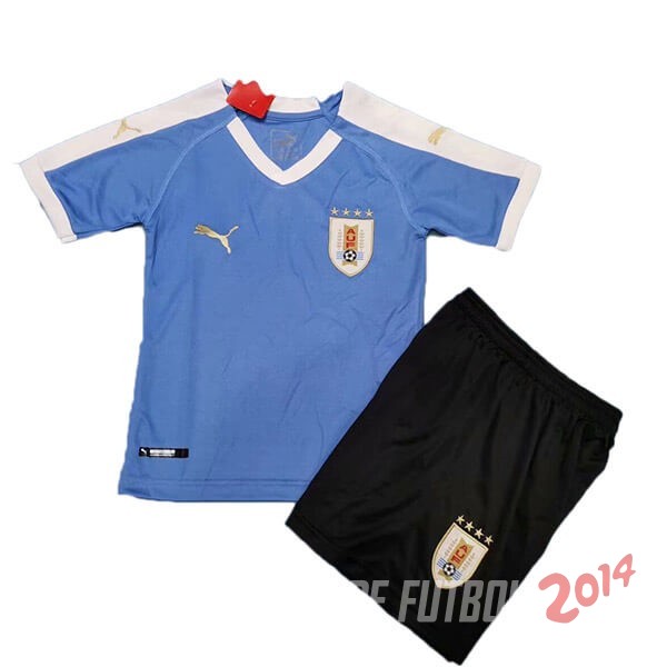 Camiseta Del Uruguay Nino Primera 2019
