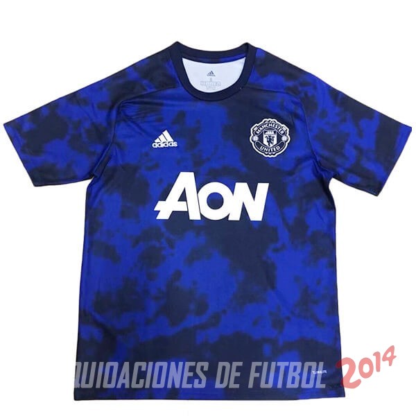 Entrenamiento Manchester United 2019/2020 Azul Marino