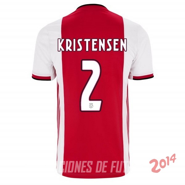 Kristensen de Camiseta Del Ajax Primera Equipacion 2019/2020