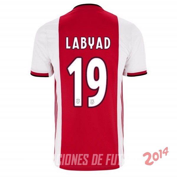 Labyad de Camiseta Del Ajax Primera Equipacion 2019/2020