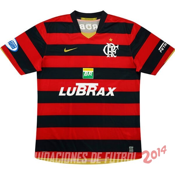 Retro Camiseta De Flamengo de la Seleccion Primera 2008