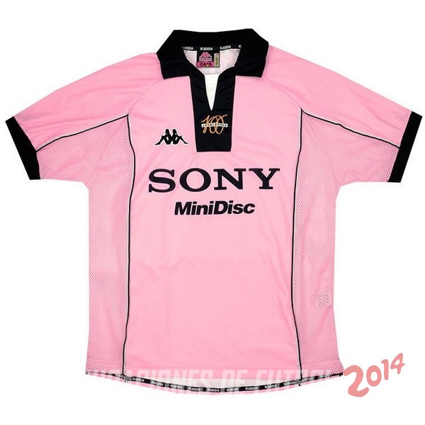 Retro Camiseta De Juventus de la Seleccion Segunda1997/1998