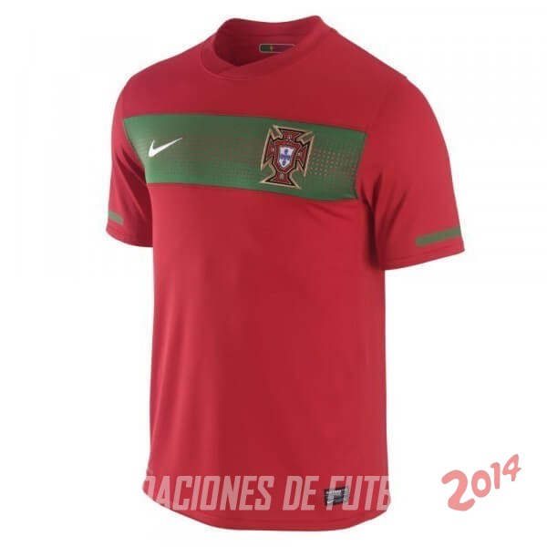 Retro Camiseta De Portugal de la Seleccion Primera 1990