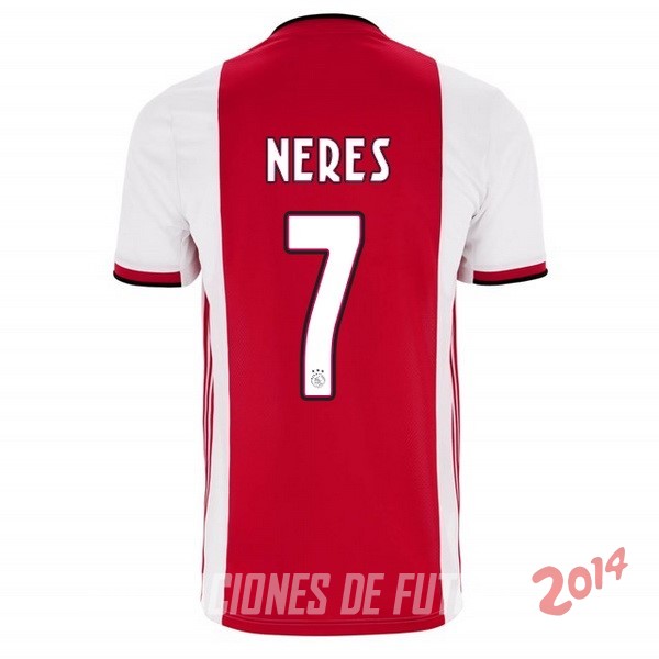 Van Neres de Camiseta Del Ajax Primera Equipacion 2019/2020