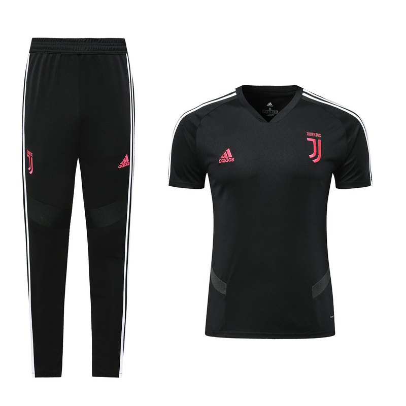 Entrenamiento Juventus Conjunto Completo 2019/2020 Negro Rosa