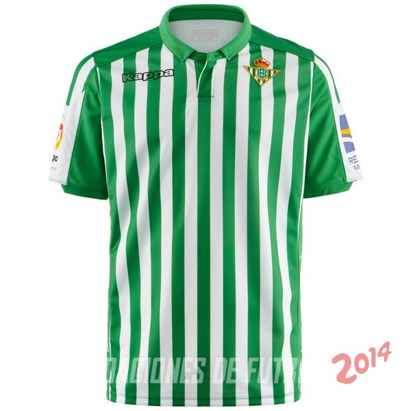 Camiseta Del Real Betis Primera 2019/2020