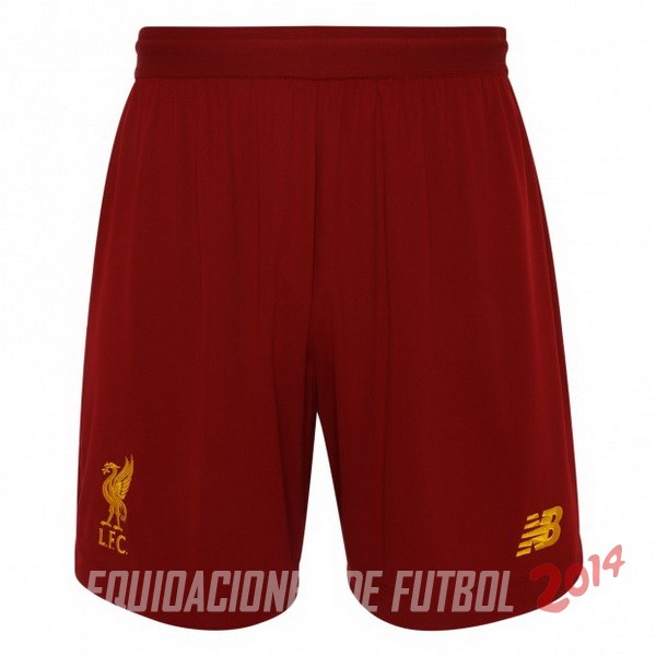 Camiseta Del Liverpool Pantalones Primera 2019/2020