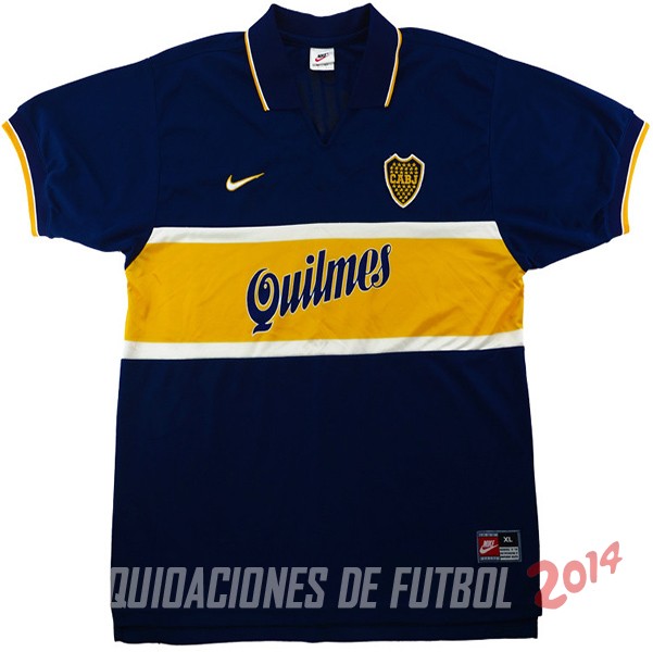 Retro Camiseta Boca Juniors la Seleccion Primera 1996/1997