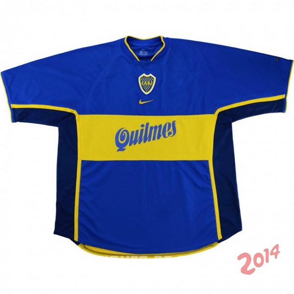 Retro Camiseta Boca Juniors la Seleccion Primera 2001