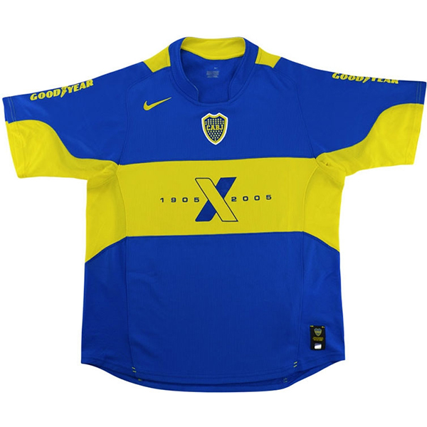 Retro Camiseta Boca Juniors la Seleccion Primera 2005