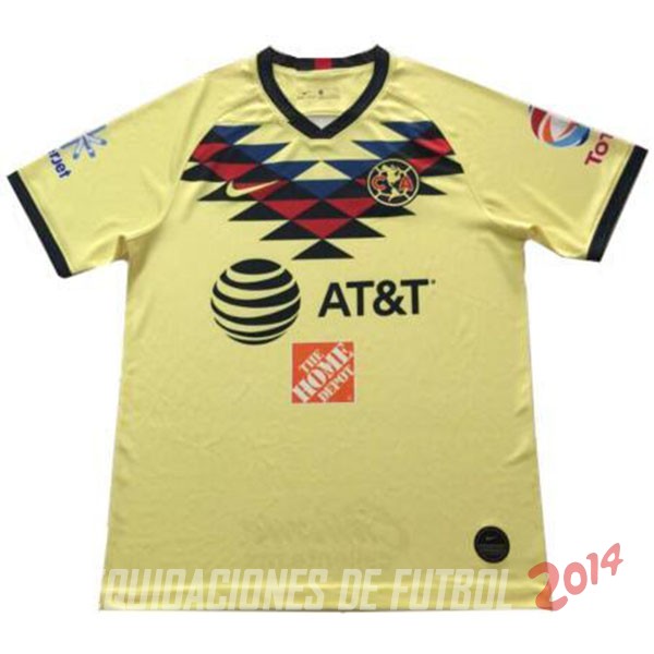 Camiseta Del America Primera Equipacion 2019/2020