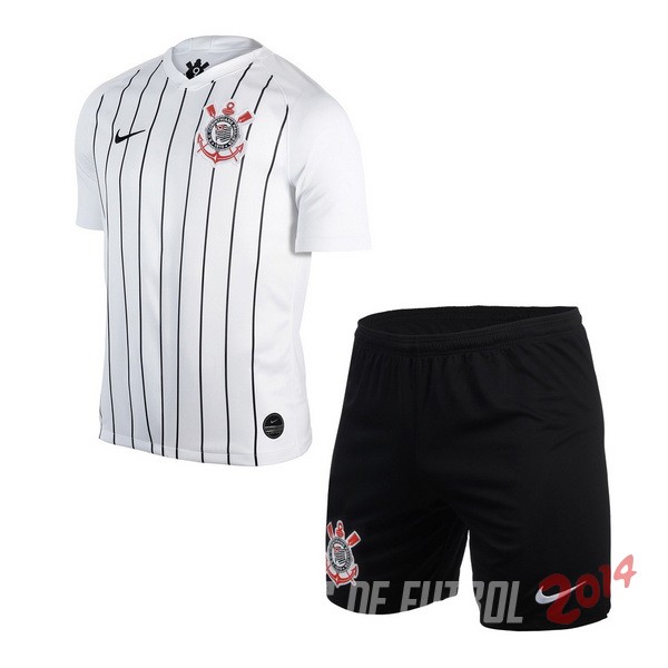 Camiseta Del Conjunto Completo Corinthians Paulista Nino Primera 2019/2020