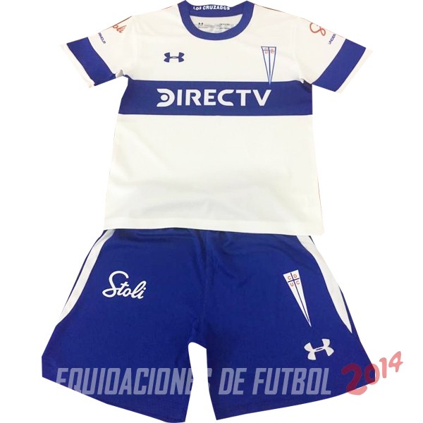 Camiseta Del Universidad Catolica Nino Primera 2019/2020